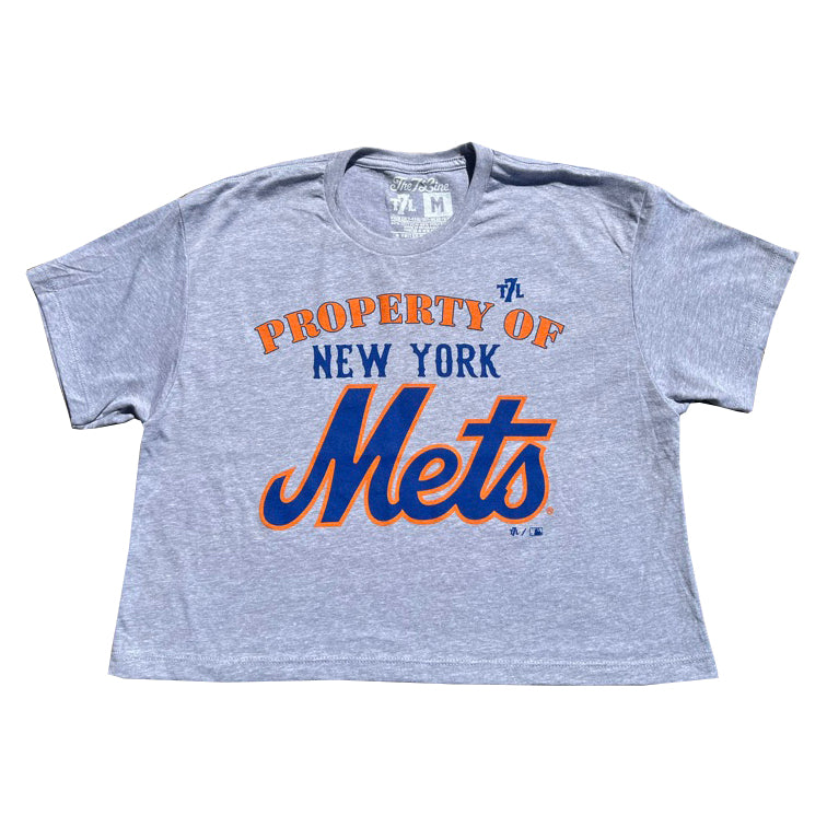 New York Mets Iconic Preferred Logo Graphic T-Shirt - Womens