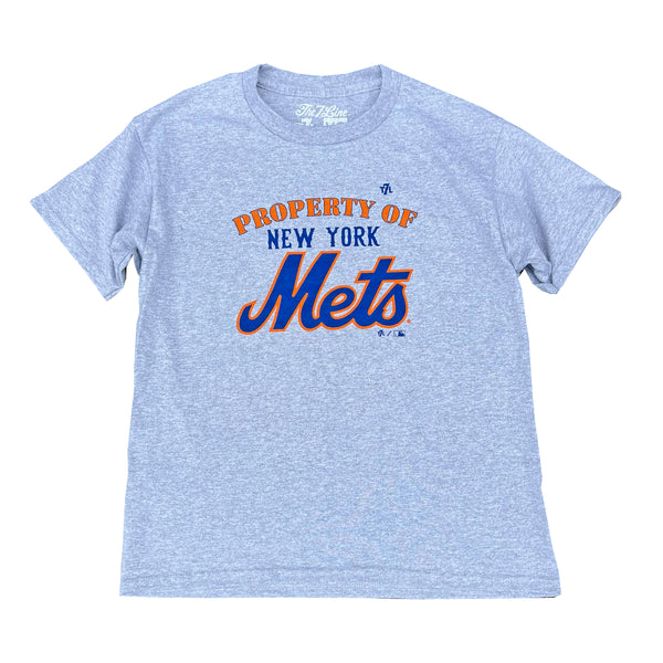 KIDS: Property Of New York Mets t-shirt