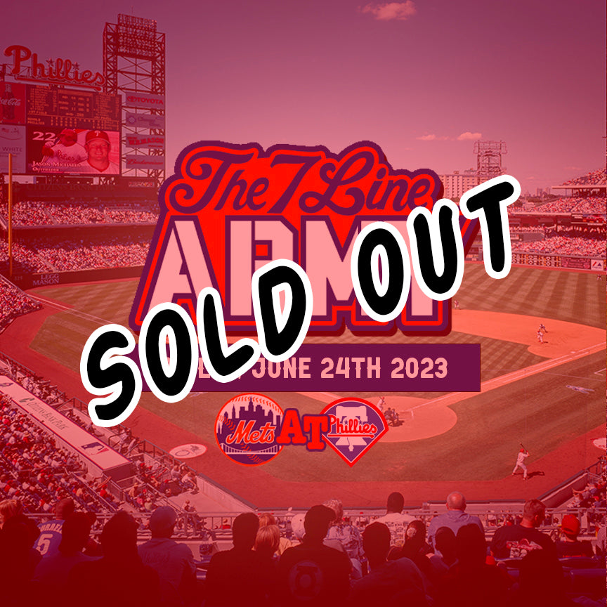 Citizens Bank Park with The 7 Line Army 2023