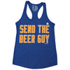 SEND THE BEER GUY ladies tank - The 7 Line - For Mets fans, by Mets fans. An independently owned clothing/lifestyle brand supporting the Mets players and their fans.