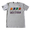 Shea Stadium Seats - The 7 Line - For Mets fans, by Mets fans. An independently owned clothing/lifestyle brand supporting the Mets players and their fans.
