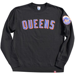 QUEENS Shea Road Mets Jacket (BLACK)