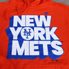 New York Mets "Stacked" | Hoodie (Orange)