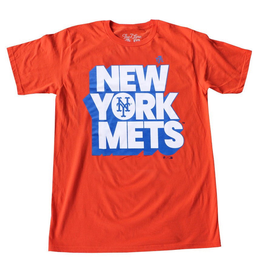 True Fan, Shirts, Vintage New York Mets Jersey White Blue And Orange Xl