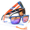 The 7 Line Mets "Racing Stripe" Sunglasses
