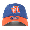 T7L x Mets (blue/orange) - New Era adjustable - The 7 Line - For Mets fans, by Mets fans. An independently owned clothing/lifestyle brand supporting the Mets players and their fans.