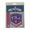 T7LA BADGE EMBROIDERED PATCH - The 7 Line - For Mets fans, by Mets fans. An independently owned clothing/lifestyle brand supporting the Mets players and their fans.