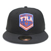 T7LA x METS Black - New Era Fitted