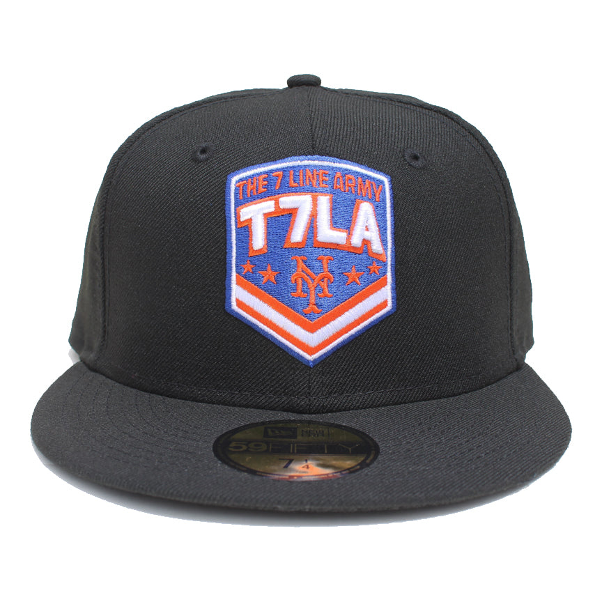 New Era, Accessories, Mercury Mets New York New Era Hat Cap Fitted 7 38  Turn Ahead The Clock 7line