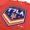 The 7 Line Army "Badge" t-shirt (Orange) - LADIES