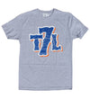 T7L Logo | T-shirt (Grey)