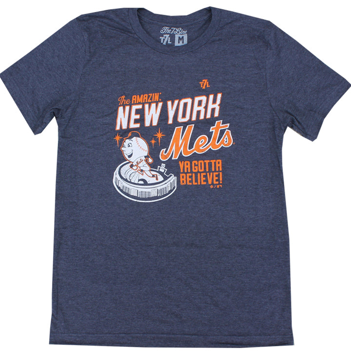 The 7 Line - Mets t-shirts - mr. met - mr. met